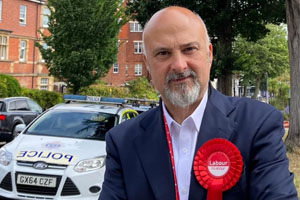 Paul Richards Labour's Police and Crime Commissioner Candidate